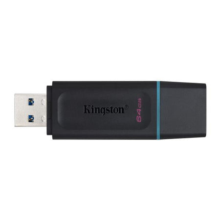 Memoria Pen Drive Kingston DataTraveler Exodia DTX/64 - USB 64 GB 3.2 Gen 1 - Nero/Verde