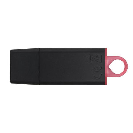 Memoria Pen Drive Kingston DataTraveler Exodia DTX/256 - USB 256 GB 3.2 Gen 1 - Nero/Rosa