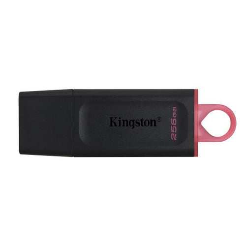 Memoria Pen Drive Kingston DataTraveler Exodia DTX/256 - USB 256 GB 3.2 Gen 1 - Nero/Rosa