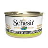 Schesir Jelly Tonnetto con Lampuga Scatoletta per Gatti Adulti 85gr