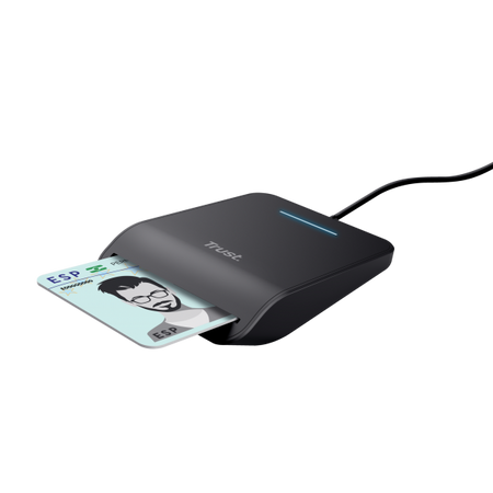 Lettore esterno USB per Smart Card - Lettore di schede ID per l'identificazione personale su siti Web e amministrazioni pubbliche
