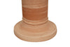 Biscottini Colonna portavaso in Terracotta 100% Made in Italy interamente Lavorata a Mano