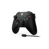 Microsoft Xbox Serie X/S Controller Black + Cavo W10