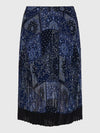 Tommy Hilfiger GONNA MIDI PAISLEY da donna