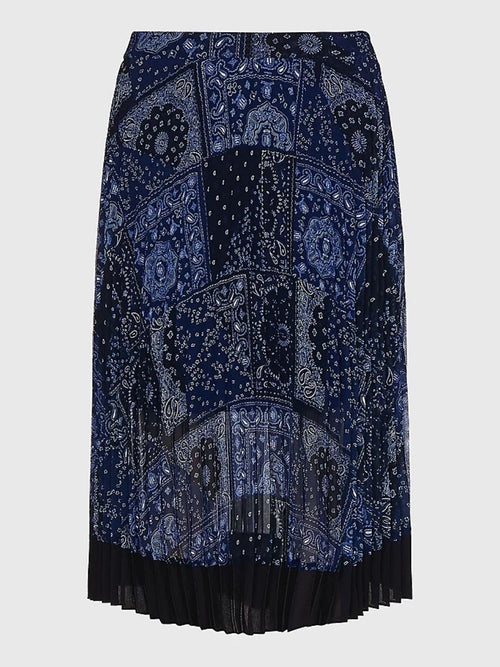 Tommy Hilfiger GONNA MIDI PAISLEY da donna