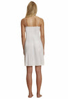 Andra Sottoveste spalla stretta con forma seno e inserti in pizzo 2507S14