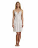 Andra Sottoveste spalla stretta con forma seno e inserti in pizzo 2507S14