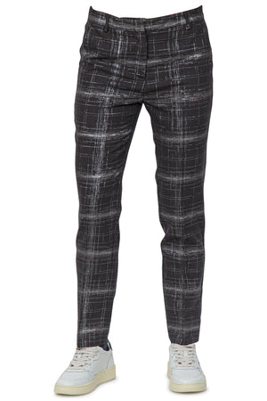 GRIFONI Grifoni - Pantalone - 442026 - Nero da donna
