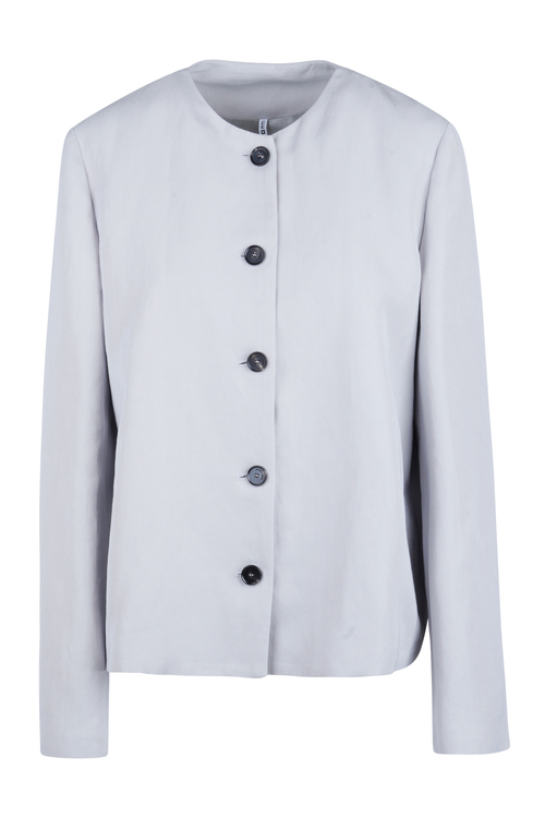 Liviana Conti - Giacca - 470805 - Grigio chiaro da donna