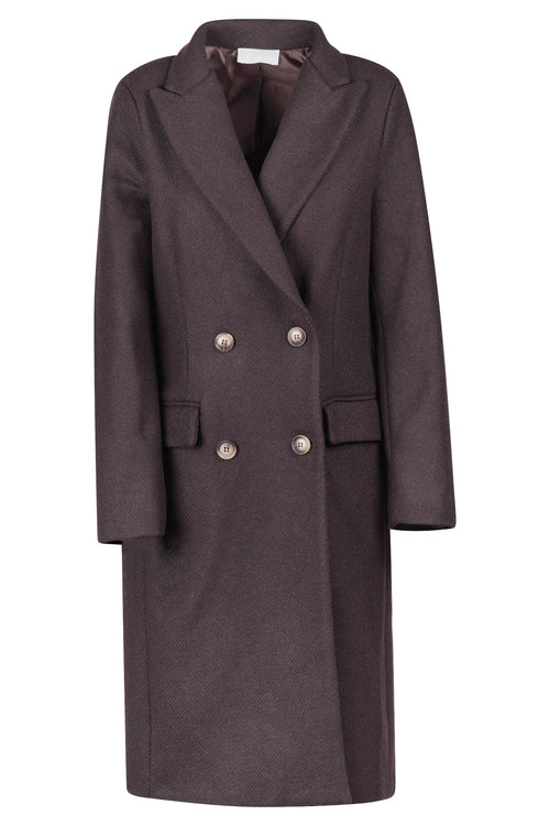LA FEMME BLANCHE La Femme Blanche - Cappotto - 461597 - Marrone da donna