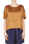 JUCCA Jucca - T-shirt - 451185 - Bronzo da donna