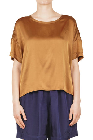JUCCA Jucca - T-shirt - 451185 - Bronzo da donna