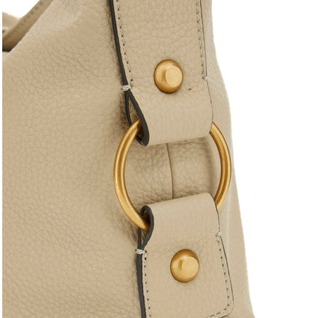 Borsa a spalla color osso CAMDEN HWBB9308180BON