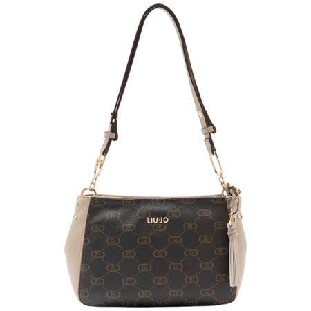 Liu Jo borsa a spalla crossbody beige AF5116E0053-51308
