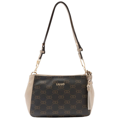 Liu Jo borsa a spalla crossbody beige AF5116E0053-51308