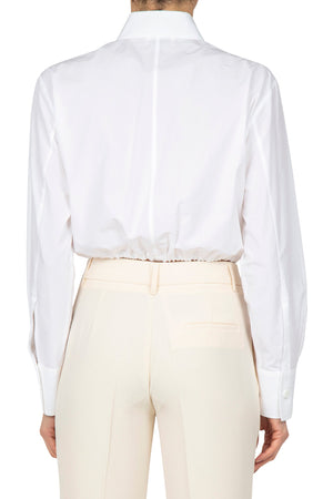 OTTOD'AME Ottod'ame - Camicia - 450331 - Bianco da donna