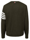 Thom Browne Maglione girocollo da uomo