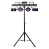 Proiettore disc jockey colorkey cku 3100 partybar pro 1000 black