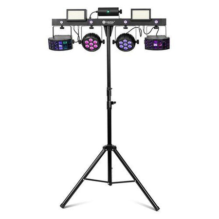 Proiettore disc jockey colorkey cku 3100 partybar pro 1000 black
