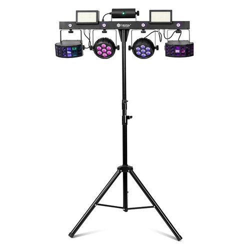Proiettore disc jockey colorkey cku 3100 partybar pro 1000 black