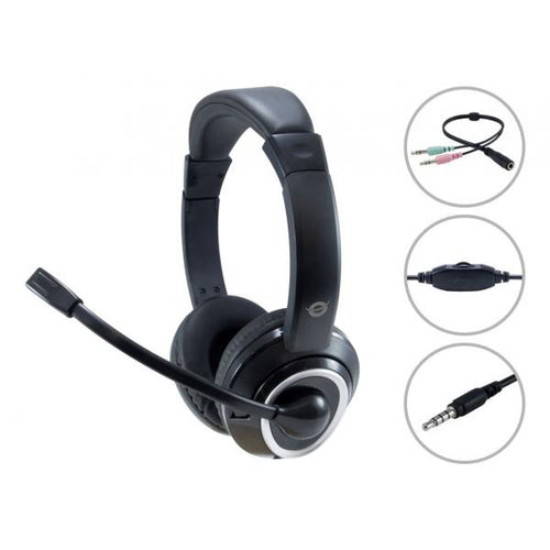 CUFFIE+MIC.TELEC.PULS.VOL.E DISAT.AU 3.5