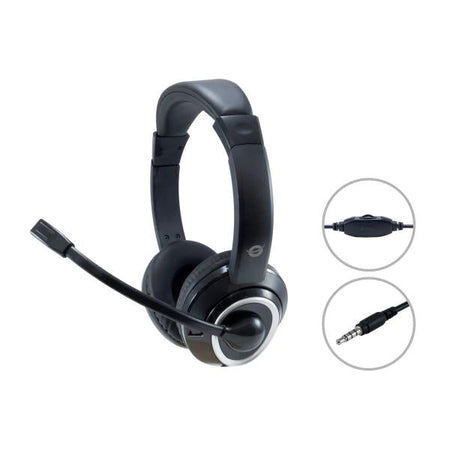 CUFFIE+MIC.TELEC.PULS.VOL.E DISAT.AUDIO
