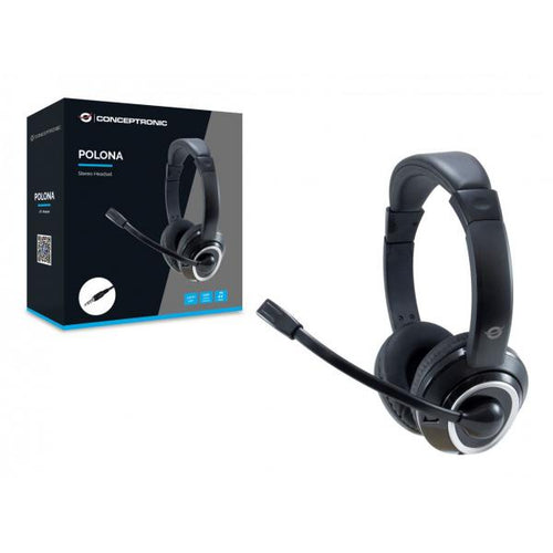 CUFFIE+MIC.TELEC.PULS.VOL.E DISAT.AUDIO