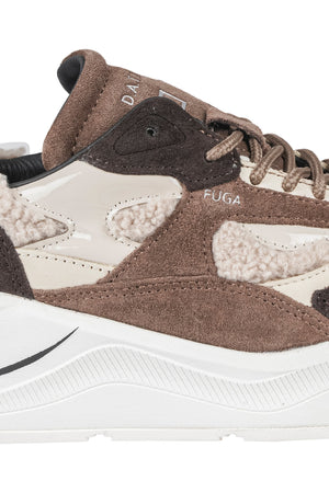 D.A.T.E. DATE - Sneakers - 460520 - Beige/Moro da donna