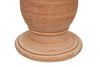 Biscottini Colonna portavaso in Terracotta 100% Made in Italy interamente Lavorata a Mano