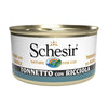 Schesir Jelly Tonnetto con Ricciola Scatoletta per Gatti Adulti 85gr