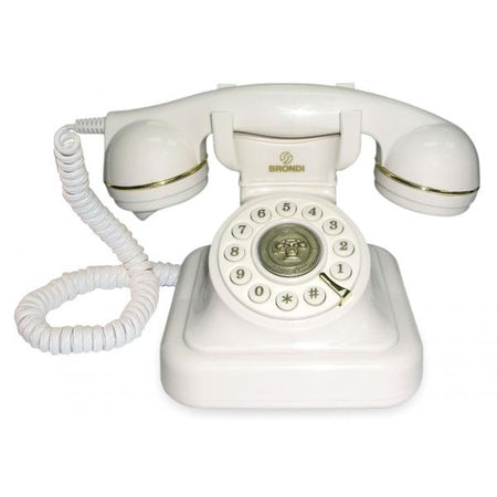 TEL. FISSA BRONDI VINTAGE 20 BIANCO