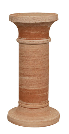 Biscottini Colonna portavaso Biscottini Terracotta Lavorata a Mano Made in Italy 100%