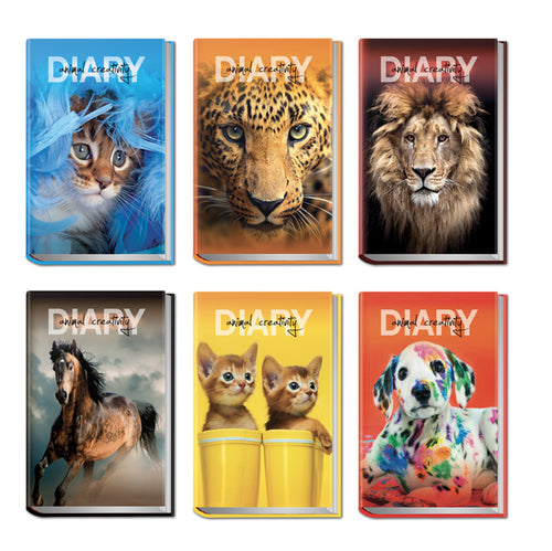 Diario 12 Mesi Animal Friends Riplast