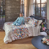 Trapunta Leggerissima Serra ! Caleffi In Cotone Matrimoniale Unica