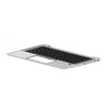HP M08699-B71 ricambio per laptop Base dell'alloggiamento + tastiera (TOP COVER W/KB BL SE/FI - M08699-B71, Housing base + - keyboard, Finnish, Swedish, Keyboard backlit, HP, EliteBook 830 G7 - Warra