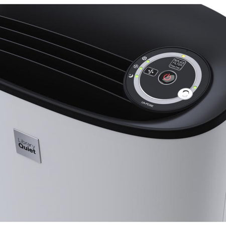 SHARP UA-PE30E-WB - PURIFICATORE ARIA - FLUSSO ARIA 180 M3/H - FILTRAGGIO A 2 LIVELLI - BIANCO/NERO