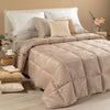 Trapunta Dorata ! Caleffi In Raso Jacquard Matrimoniale Dreaming