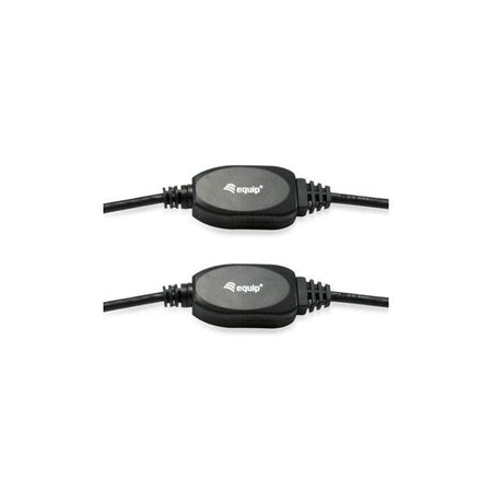 Equip 133348 cavo USB USB 3.2 Gen 1 [3.1 Gen 1] 15 m USB A Nero (133348)