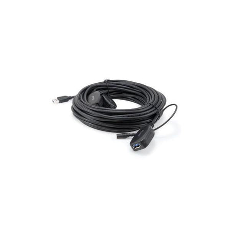 Equip 133348 cavo USB USB 3.2 Gen 1 [3.1 Gen 1] 15 m USB A Nero (133348)