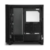 Case Sharkoon CA300T RGB Black - Atx, E-Atx - Alimentatore NON presente - 2 porte USB frontali, audio in/out - 3x Ventole 120mm. Rgb - Mid Tower ATX