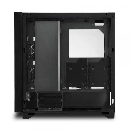 Case Sharkoon CA300T RGB Black - Atx, E-Atx - Alimentatore NON presente - 2 porte USB frontali, audio in/out - 3x Ventole 120mm. Rgb - Mid Tower ATX