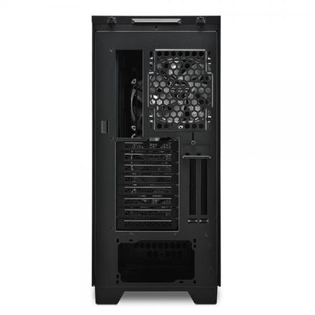 Case Sharkoon CA300T RGB Black - Atx, E-Atx - Alimentatore NON presente - 2 porte USB frontali, audio in/out - 3x Ventole 120mm. Rgb - Mid Tower ATX