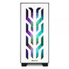 Case Sharkoon Elite Shark CA300T RGB - Atx, Micro Atx - Alimentatore NON presente - 2 porte USB frontali, audio in/out - 3x Ventole 120mm. - Mid Tower ATX - RGB Color - Bianco