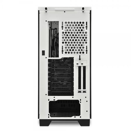 Case Sharkoon Elite Shark CA300T RGB - Atx, Micro Atx - Alimentatore NON presente - 2 porte USB frontali, audio in/out - 3x Ventole 120mm. - Mid Tower ATX - RGB Color - Bianco