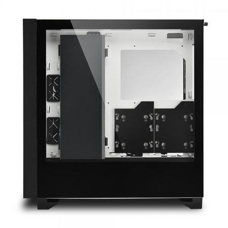 Case Sharkoon Elite Shark CA300T RGB - Atx, Micro Atx - Alimentatore NON presente - 2 porte USB frontali, audio in/out - 3x Ventole 120mm. - Mid Tower ATX - RGB Color - Bianco