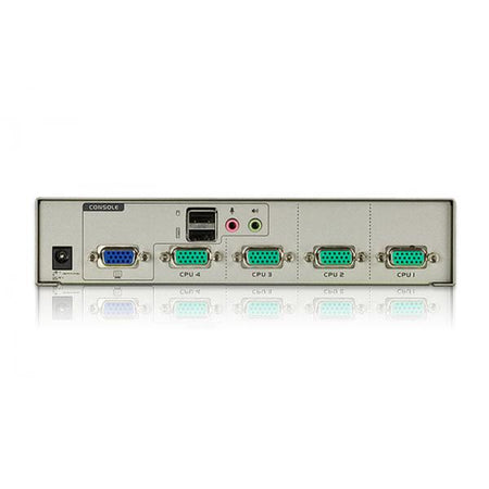 4 port USB KVM + Audio