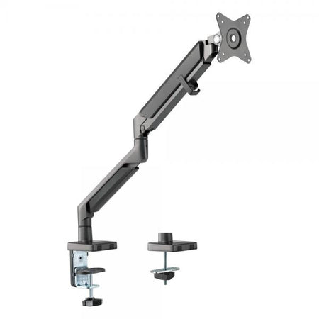 Supporto da Scrivania per Monitor LED 17-32'' con Molla a Gas Nero