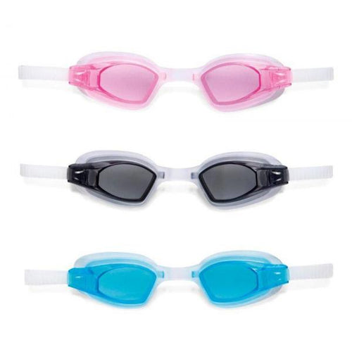 Intex Occhialini Free Style Perbimbi Eta' 8+ Colori Assortiti 55682