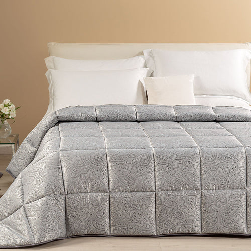 Trapunta Dorata ! Caleffi In Raso Jacquard Matrimoniale Dreaming