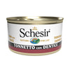 Schesir Jelly Tonnetto con Dentice Scatoletta per Gatti Adulti 85gr